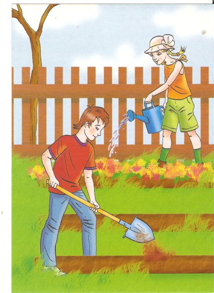 Весенние сельскохозяйственные работы для старших дошкольников