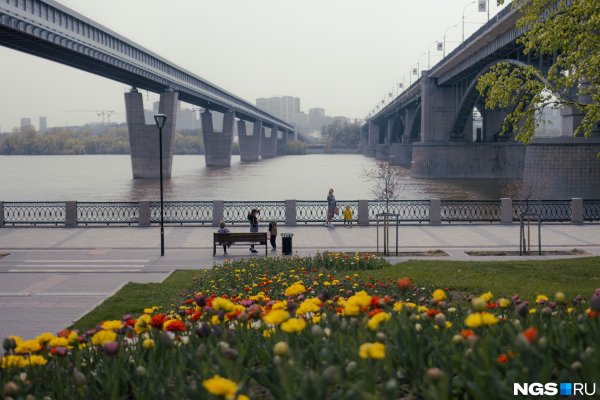 Весна в Новосибирске фото