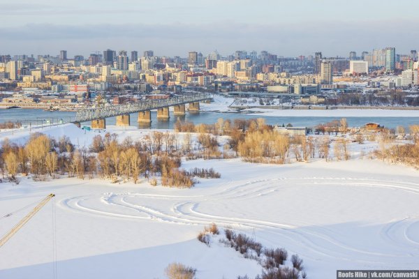 Новосибирск Весна