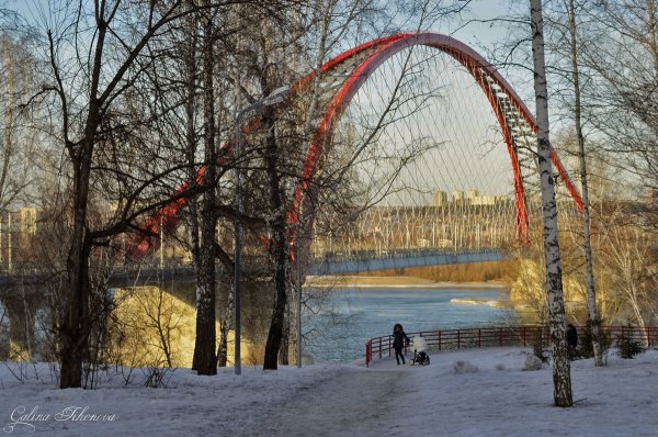 Весенний Новосибирск