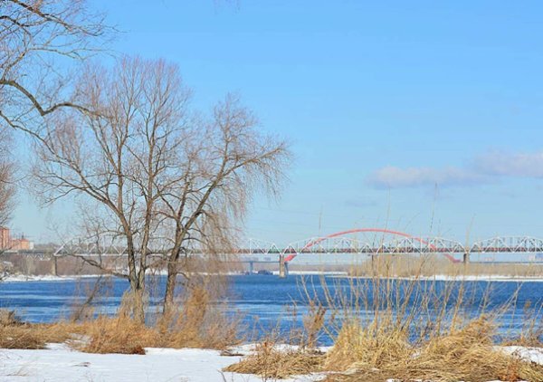 Красноярск природа весной