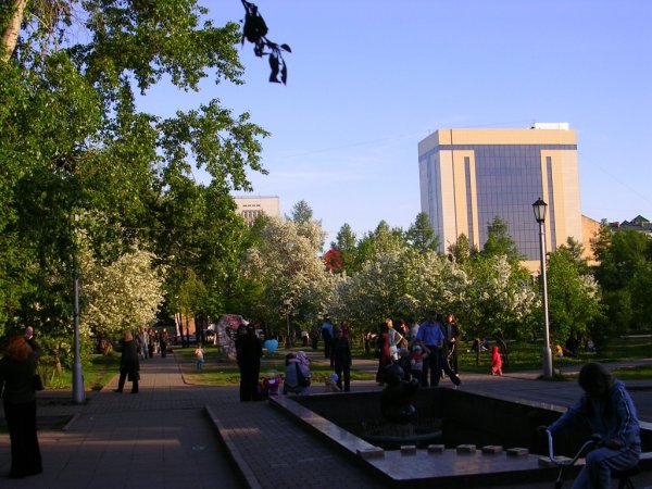 Река Обь Новосибирск