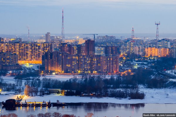 Новосибирск весенний панорама