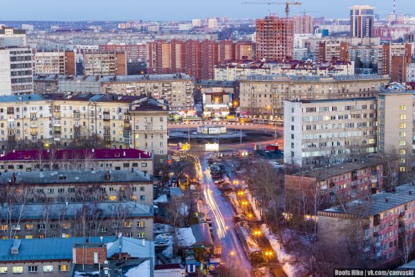 Весна в Новосибирске фото