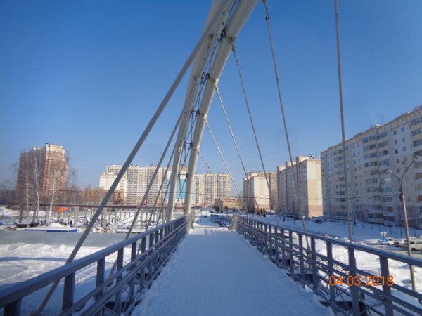 Сквер Весна Новосибирск