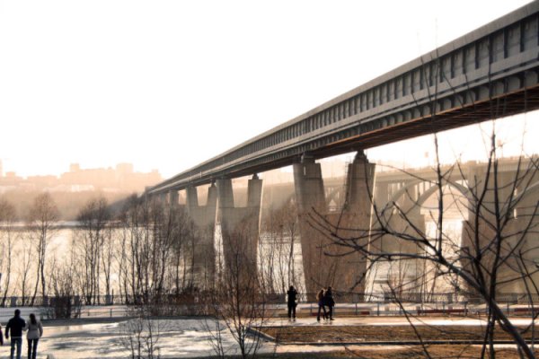 Красноярск весной