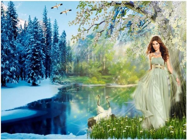 Облик весны