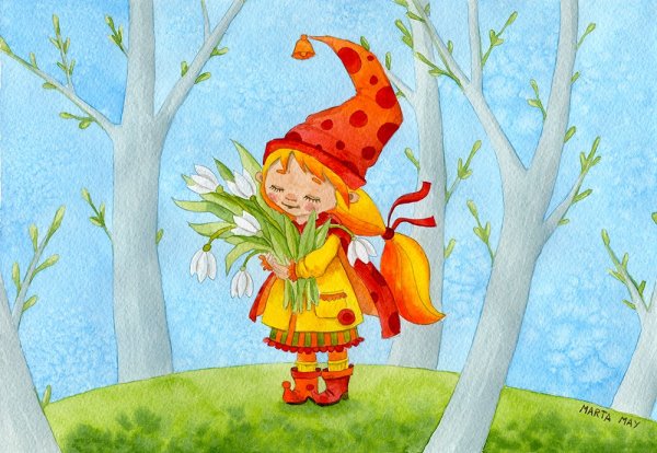 Стихи о весне