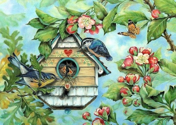 Мотивы для декупажа