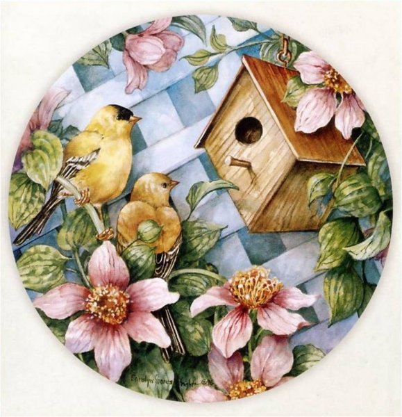 Carolyn Shores Wright картины