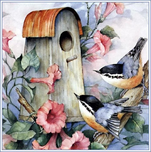 Художник Carolyn Shores Wright