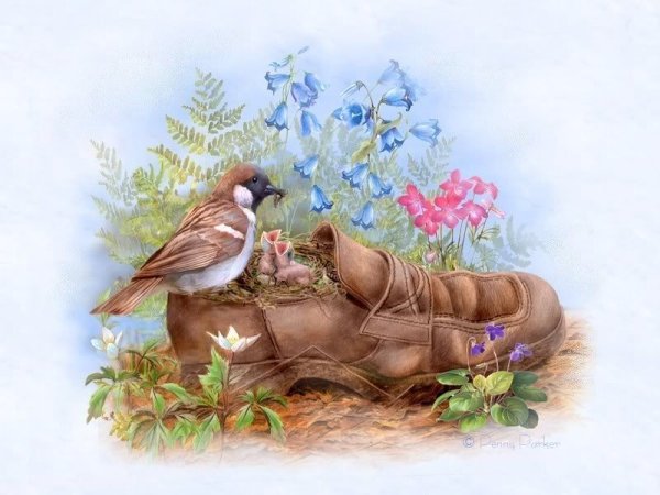 Пенни Паркер картины