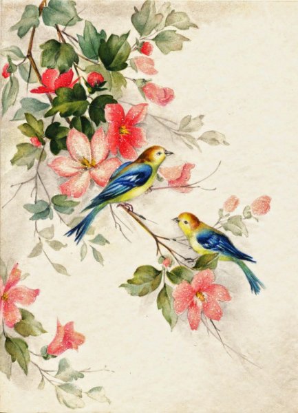 Винтажные птицы