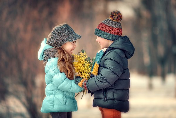 Подснежник для детей