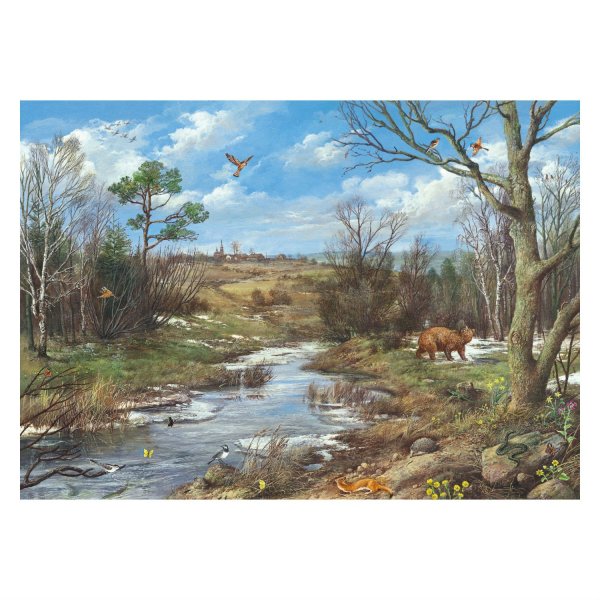 Явления весной