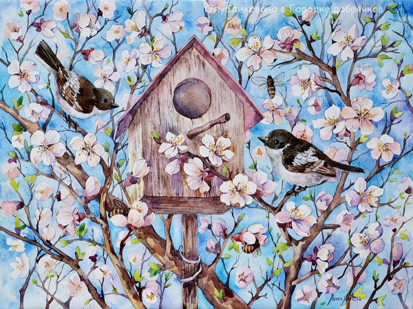 Константин Ушинский Весна