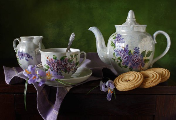 Доброго весеннего вечера