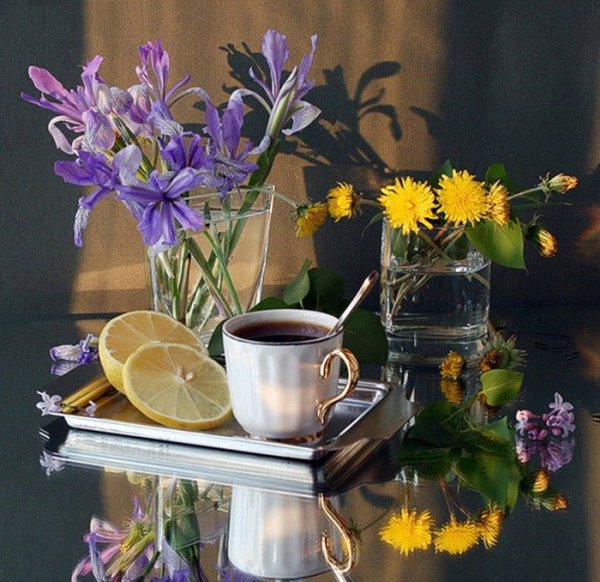 Чудной весенней ночи