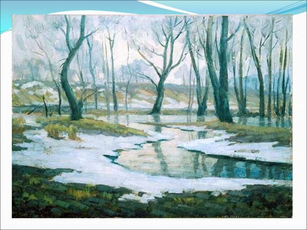 Картины на тему Весна