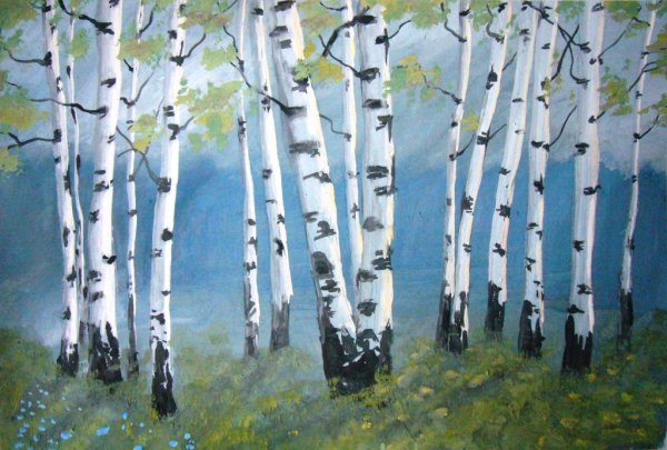 Ранняя Весна вектор