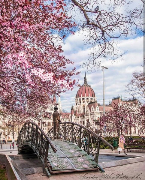 Пейзажи Будапешта