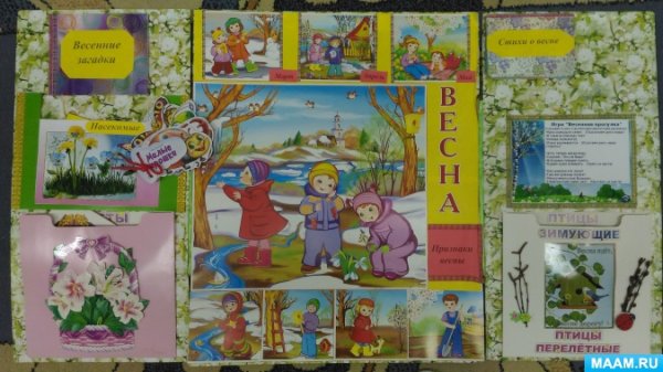 Лэпбук Весна