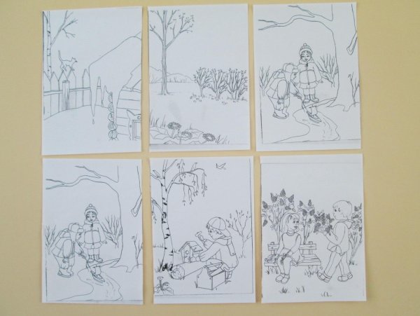 Весенний лэпбук