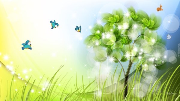 Фон для презентации природа