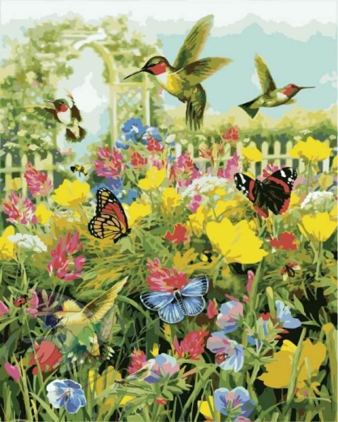 Рамка с птичками