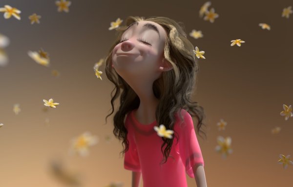 Девочка Весна