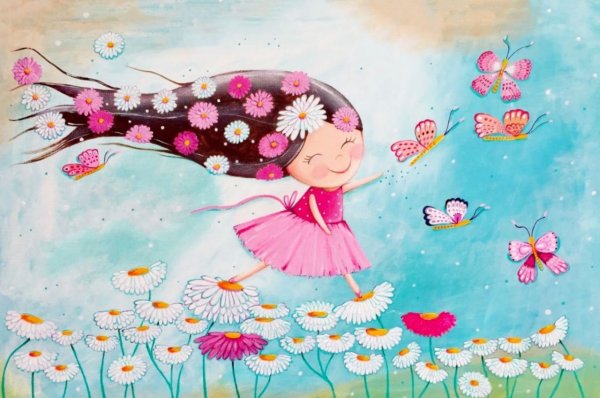 Веселье абстракция