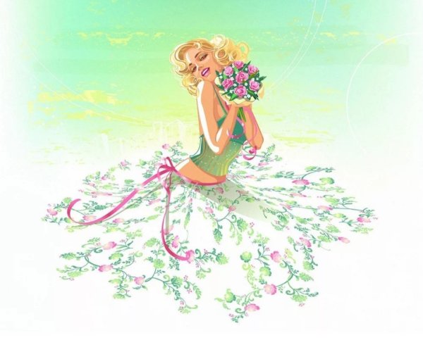 Иллюстрации художницы Mila Marquis