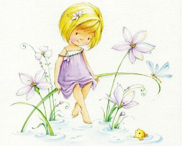 Художница Виктория Кирдий