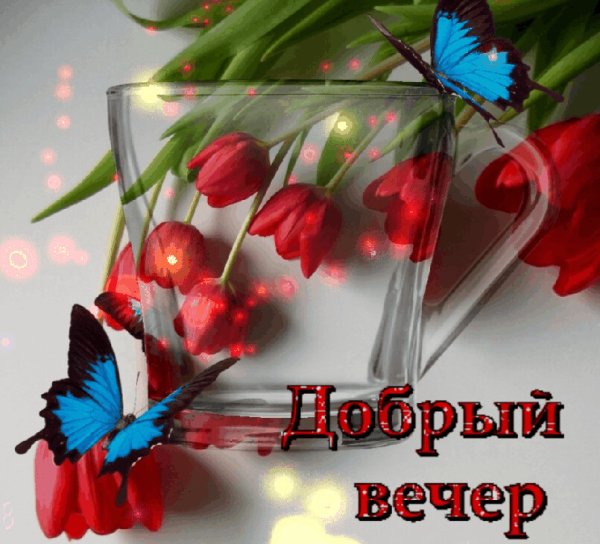 Весенний вечер