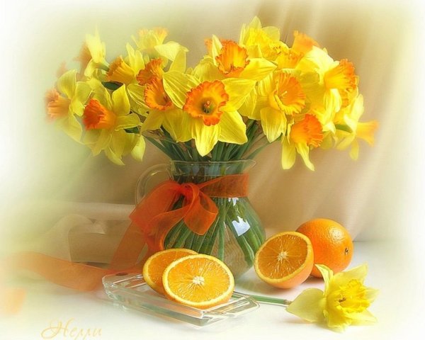 Открытки с весенней пятницей