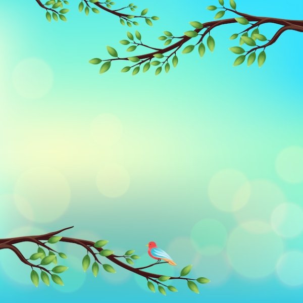 Весна фон вектор