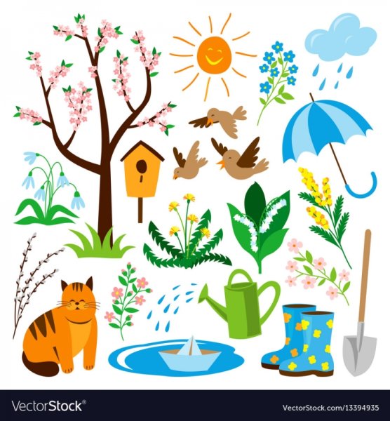 Времена года для детского сада