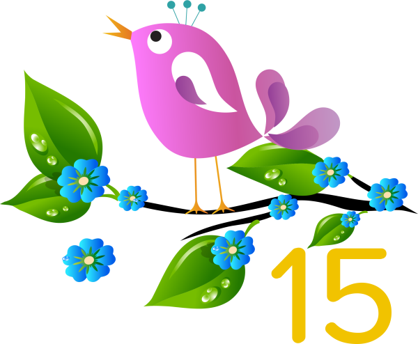 Значок весны