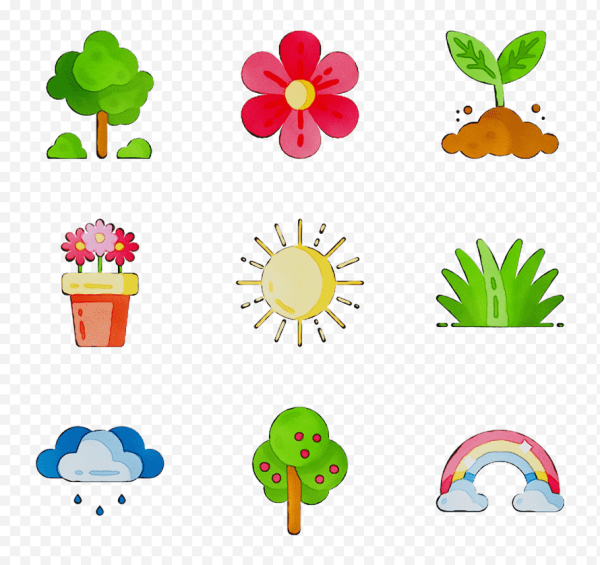 Символы времен года