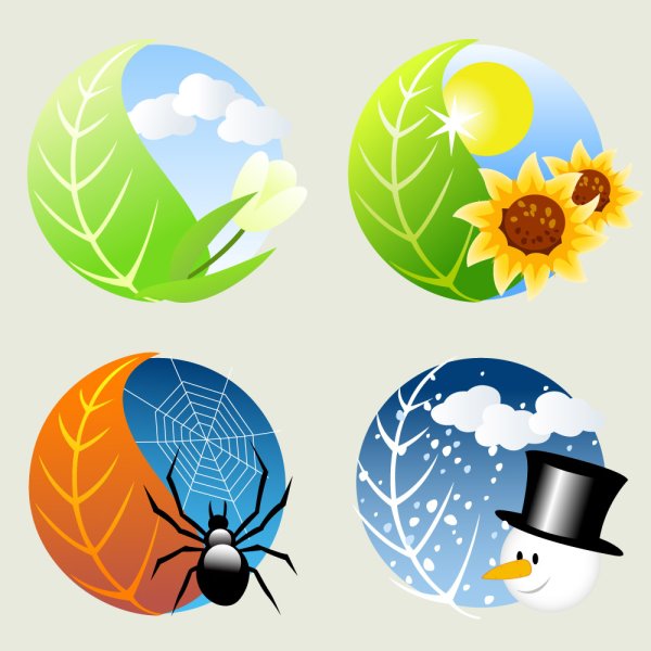 Весна для дошкольников