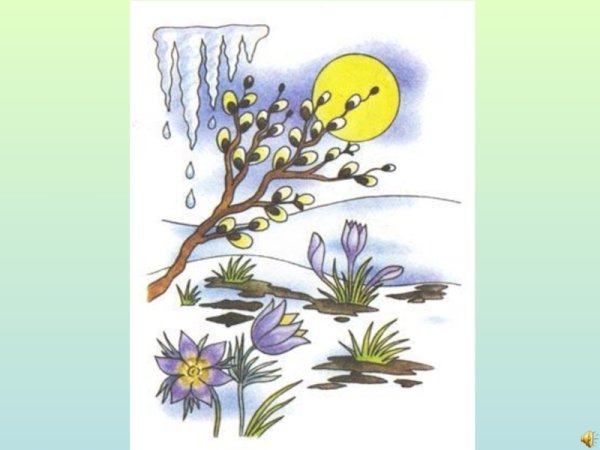 Мнемотаблицы по весне старшая группа