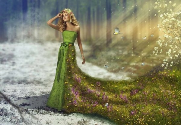 Красивые весенние пожелания