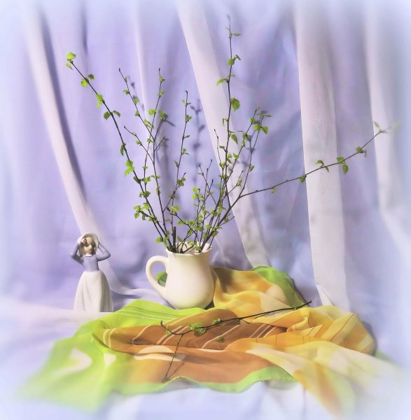 Натюрморт Весна