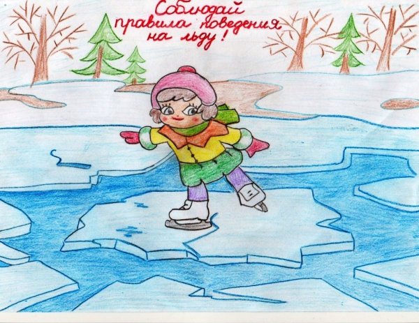 Безопасность на воде весной