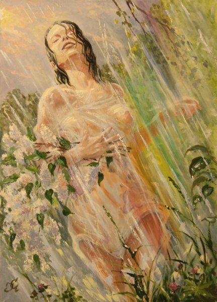 Сирень в картинах художников импрессионистов