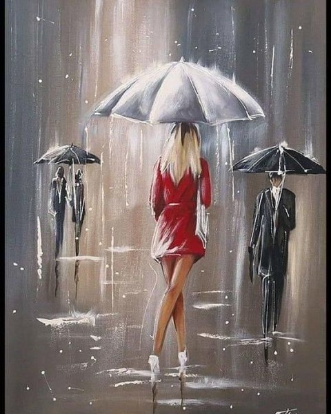 Весна уходит