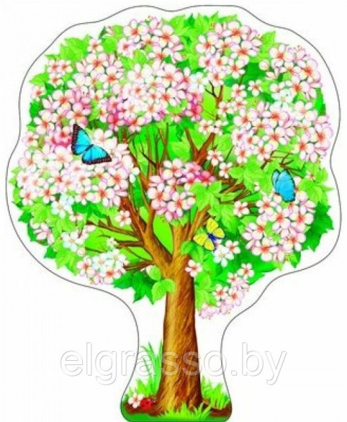 Летнее дерево для детей