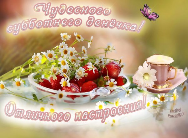 Субботнего утра и прекрасного дня