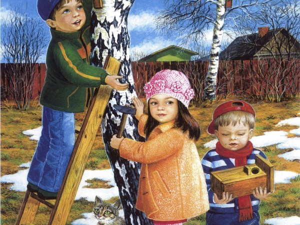 Сюжетные картины