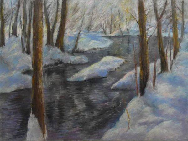 Весенние воды Тютчев